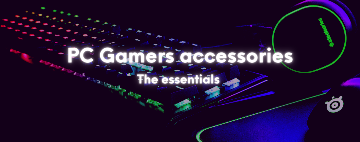Accessoire gaming ▷ Top des Meilleurs accessoires gamer • Streamogaming
