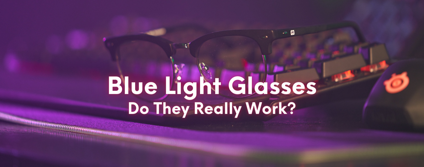 do blue light glasses work