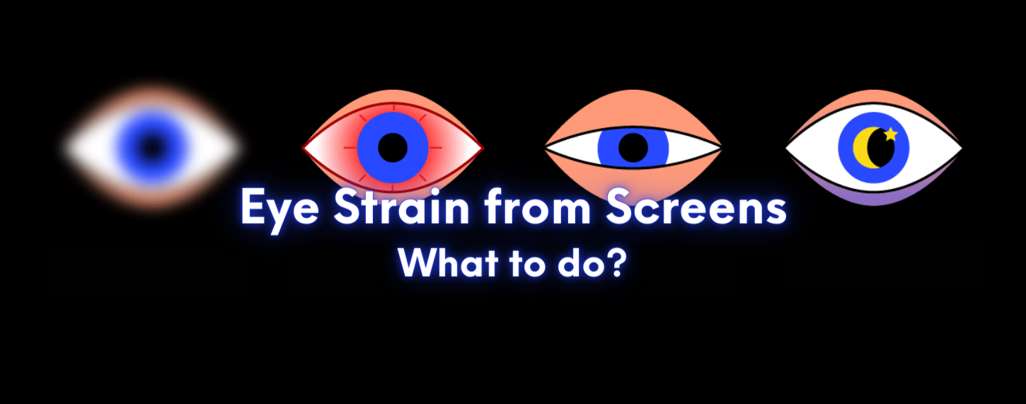 Eye Strain types