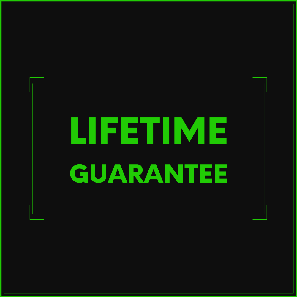 Lifetime Guarantee GMG Performance